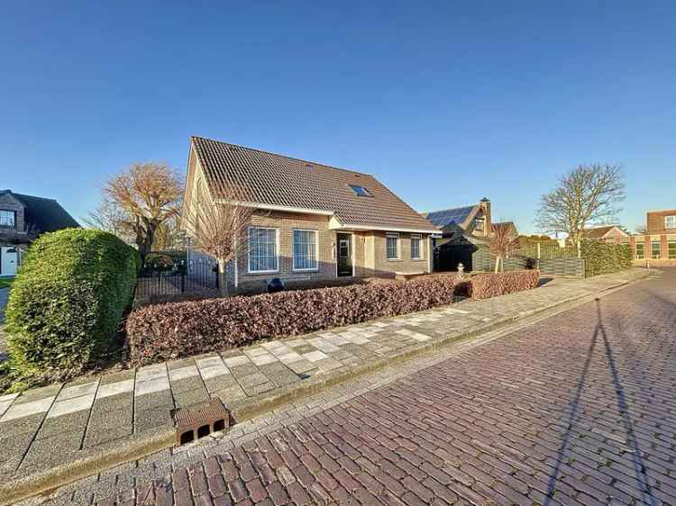 Vrijstaande woning Hoofdplaat 3 slaapkamers 176m2 perceel 654m2