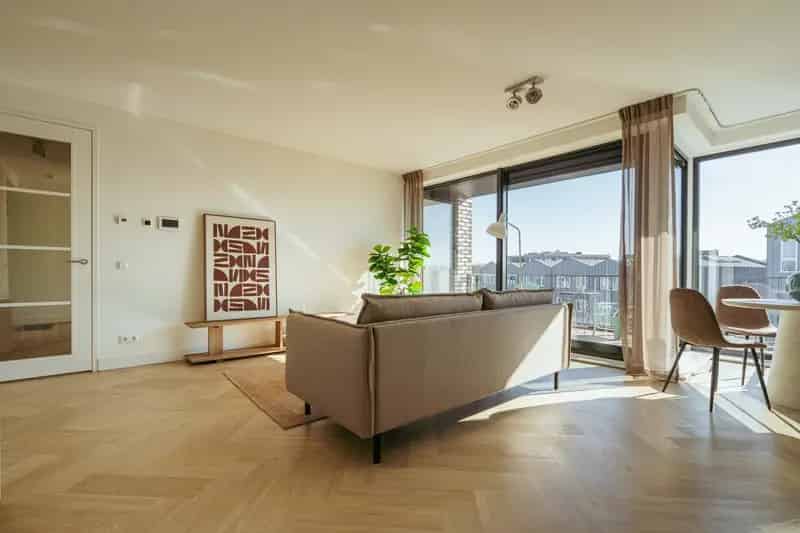 Appartement te koop Muiden: 3-kamer appartement 84m2 met parkeerplaats