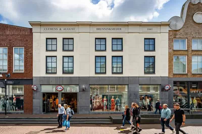 Winkel te huur Gouda - 2444 m² - Voormalige C&A