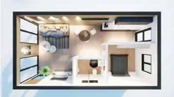 Mantelzorwoning Te Koop: Geïsoleerde Unit 29m2