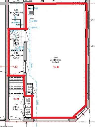 Kantoor Bergen op Zoom | Zoek kantoren te huur: Zuid-Oostsingel 10 4611 BA Bergen op Zoom [funda in business]