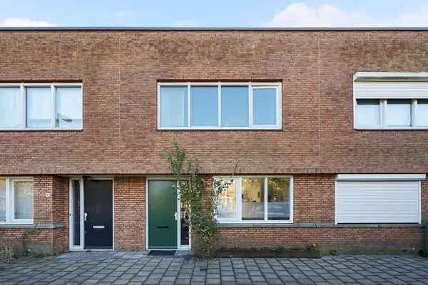 2 Laags Tussenwoning Den Haag 3 Slaapkamers Ruime Tuin