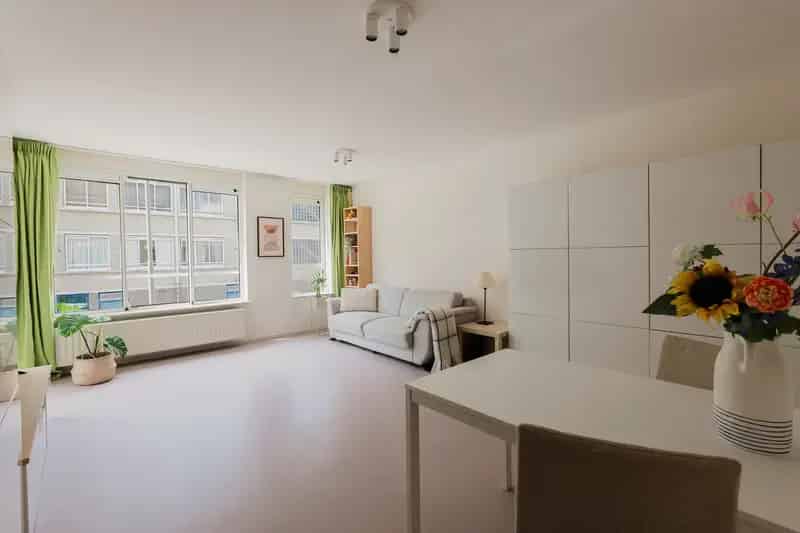 Ruim appartement Amsterdam Centrum Wittenburg 71m2 Balkon