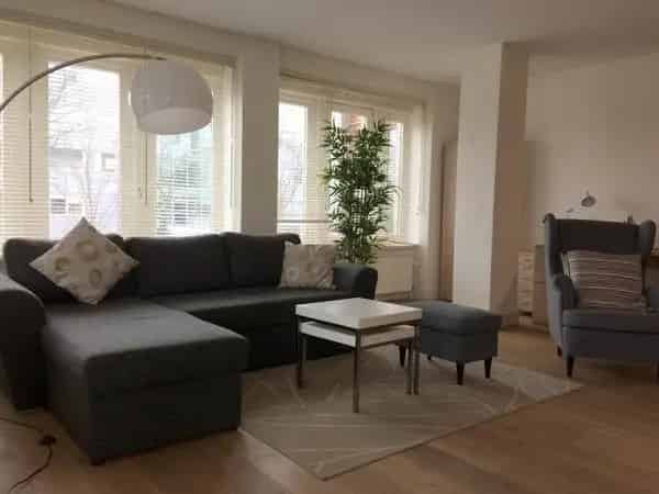Gemeubileerd 2 Slaapkamers Appartement Belgisch Park Nabij Winkels en OV