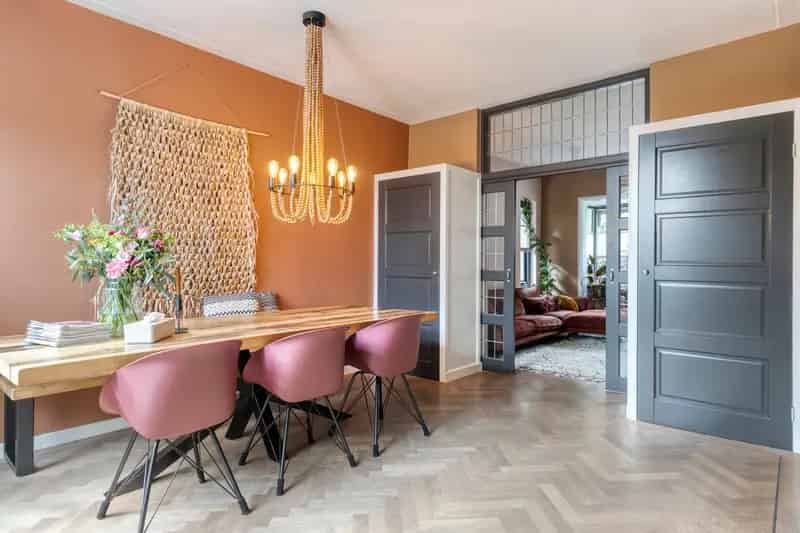 Jaren 30 woning Den Bosch Indische Buurt 148m2 Bijgebouw