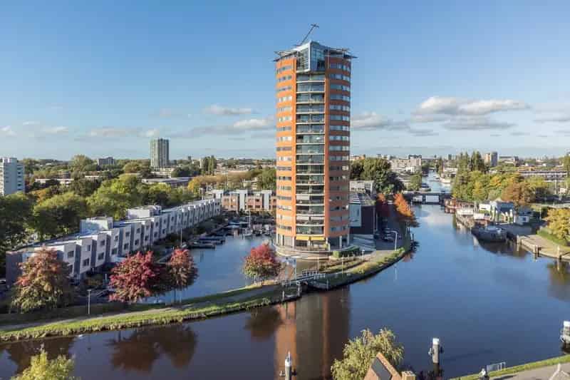 Modern Appartement te Koop Delftse Jaagpad Leiden
