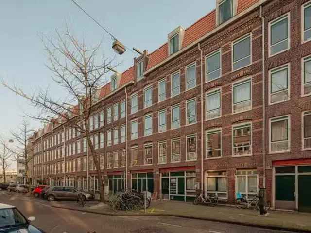 Ruim appartement Oud West Amsterdam 55m2 Zonnig balkon