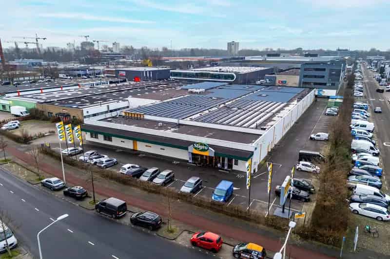 Bedrijfshal te Huur Den Haag 4555m²
