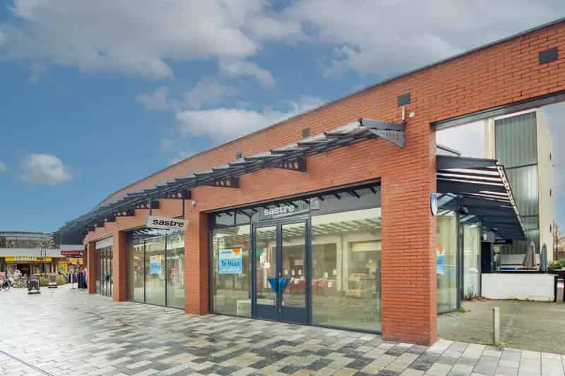 Winkelruimte te huur Leusden De Hamershof 124m2