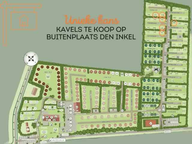 Ruime Koopkavels met Nieuw Chalet te Koop Zeeland