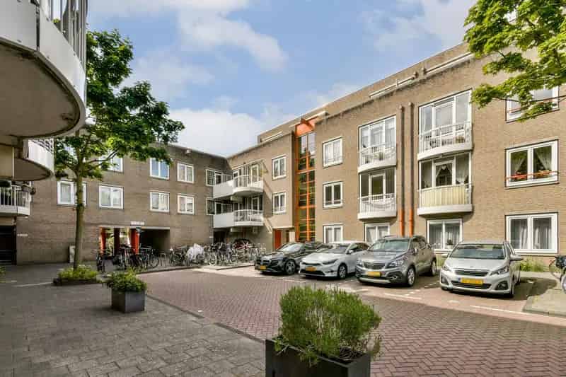 Appartement te Koop Amsterdam Spaarndammerbuurt 70m2 2 Slaapkamers Balkon