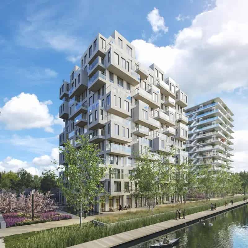 Appartementen WesterparkWest Amsterdam