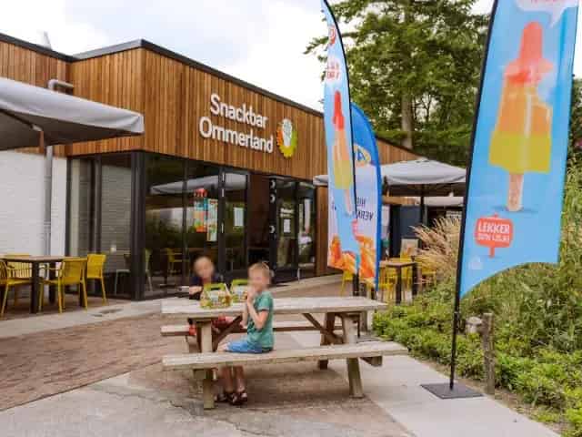 Cafetaria te Pacht Overijssel Vakantiepark