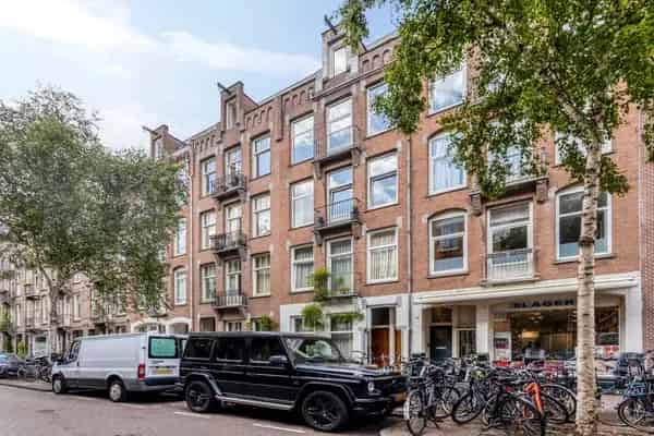 Appartement Hasebroekstraat in Amsterdam