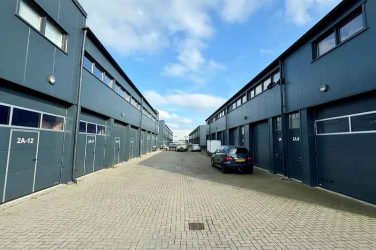 Bedrijfshal Groningen | Zoek bedrijfshallen te koop: Olgerweg 2-a8 9723 ED Groningen [funda in business]