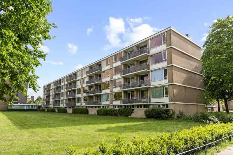 Appartement Utrecht 69m2 2 slaapkamers balkon
