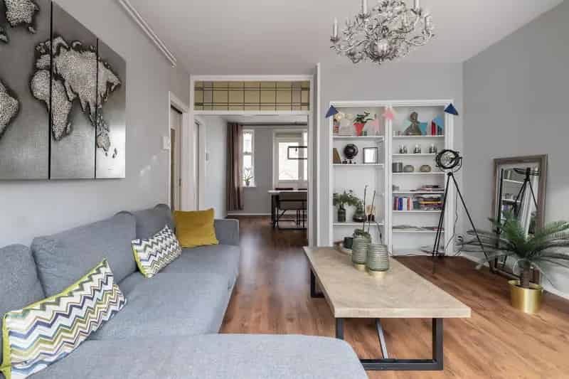 Rotterdam Centrum Flat 80m2 Twee Slaapkamers Twee Balkons
