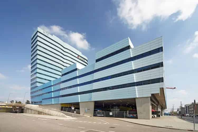 Kantoorruimte Arnhem Centraal World Trade Center