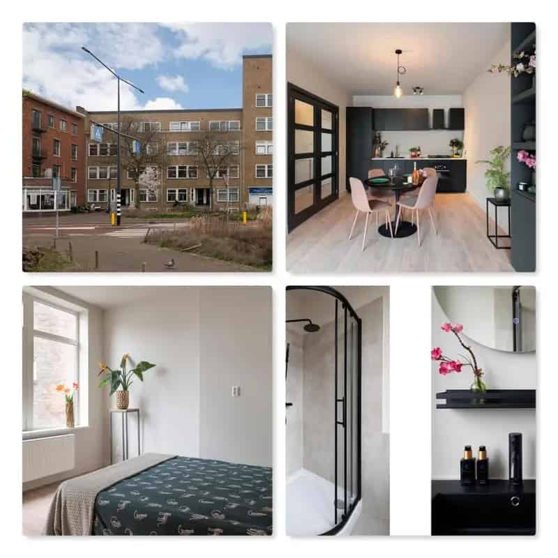 4-Kamer Appartement Schiedam Energielabel A Balkon Nabij Station