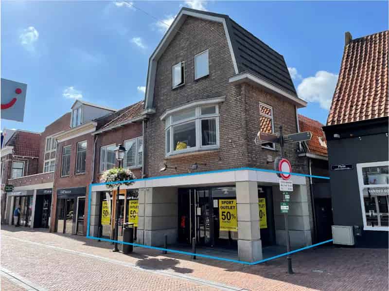 Winkelpand te Koop Singel 1 3 Nijkerk Centrum