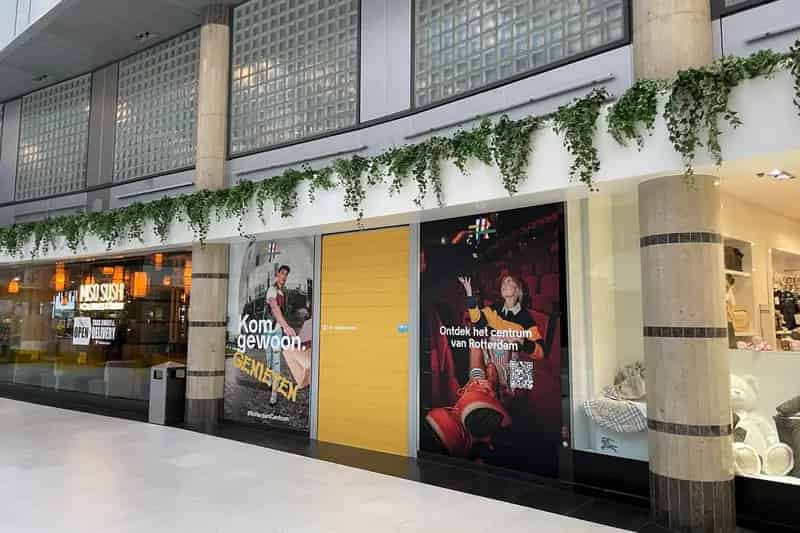 Winkelruimte te huur Rotterdam Central Plaza