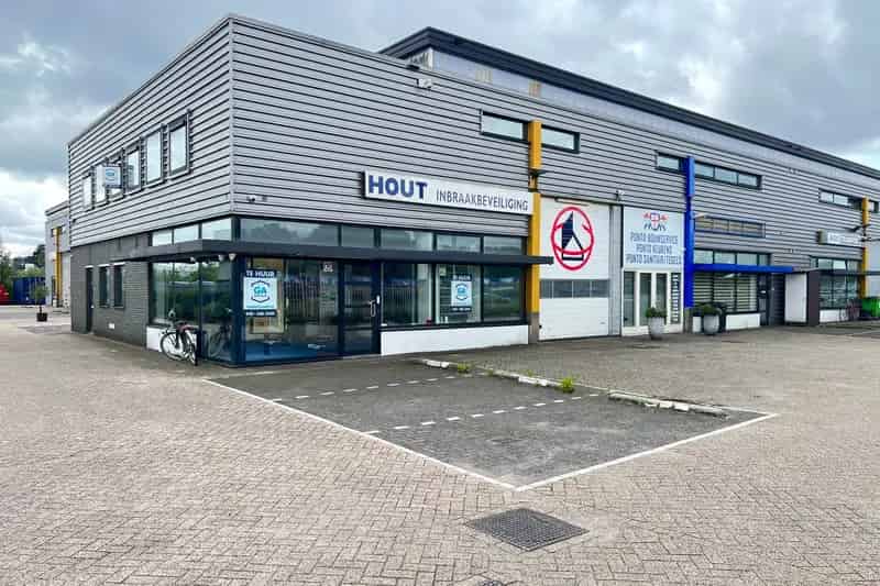 Bedrijfshal te Huur Amsterdam 360m² Westhavenweg