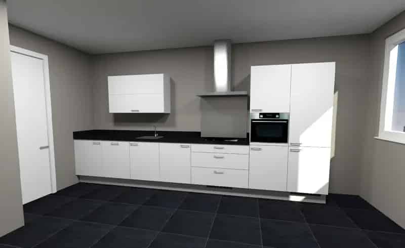 Appartement Waaijenstein Nijmegen 86m2 3 kamers