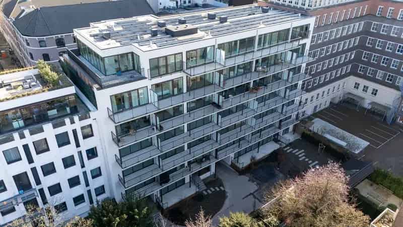 Luxe Appartementen Rotterdam Scheepvaartkwartier Nieuwbouw
