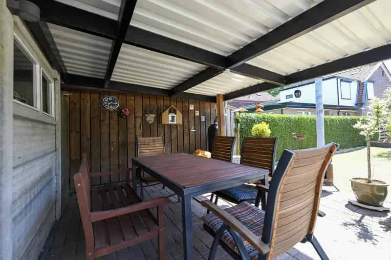 Jaren 30 woning Doorn 3 slaapkamers diepe tuin