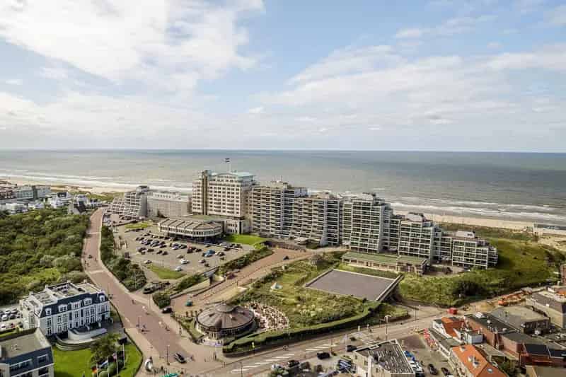 Penthouse Noordwijk Zee 145m2 2 slaapkamers 103m2 terras