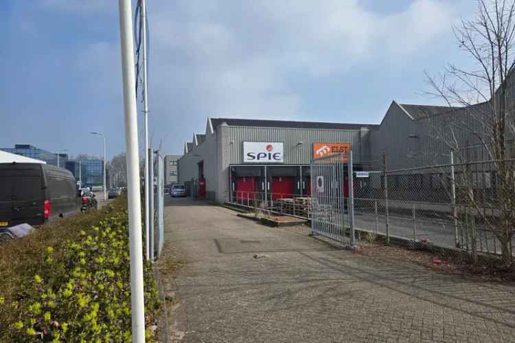 Bedrijfshal te huur Capelle aan den IJssel 828m²