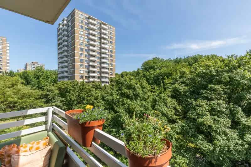 Luxe 4-kamer appartement Amsterdam-West Rembrandtpark