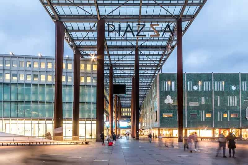 Winkelruimte te huur Eindhoven Piazza Centrum