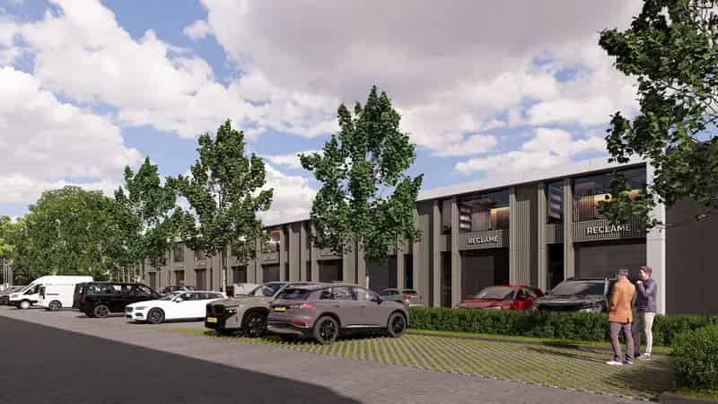 Bedrijfshal te koop Breukelen A2 207m²