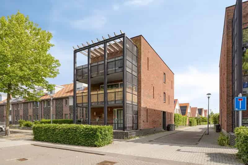 Appartement te koop Nieuw Vennep 3 kamer 61m2 balkon zuidwesten
