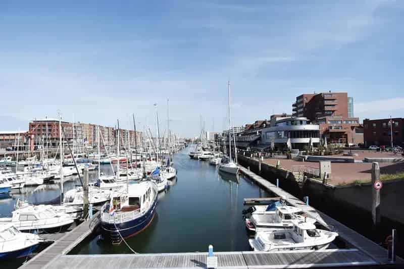 Luxe appartement Scheveningen Haven: 102m2, Terras, Parkeerplaats