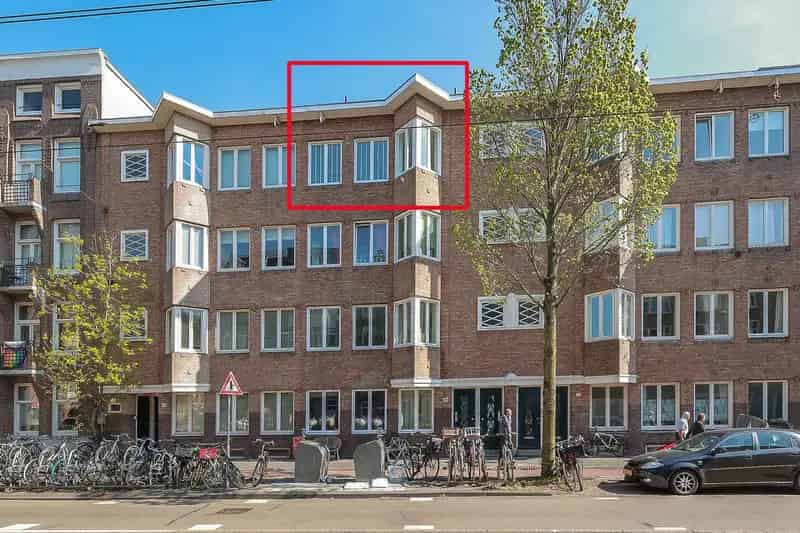 Amsterdam Appartement te Koop: 2 Slaapkamers Dakterras 63m²