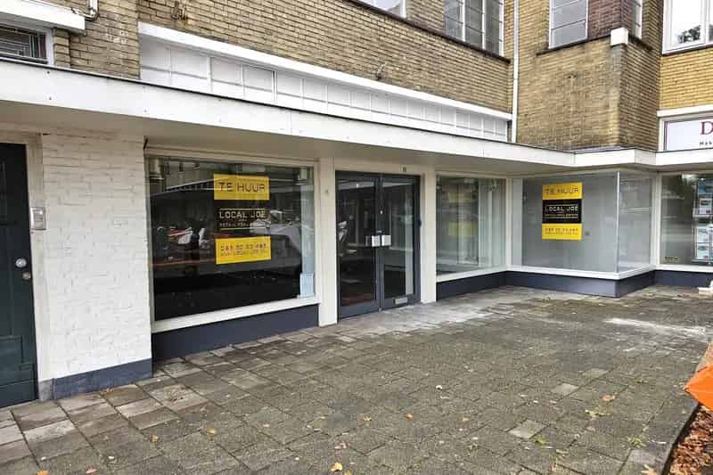 Winkel te huur Bussum Poststraat 126m2