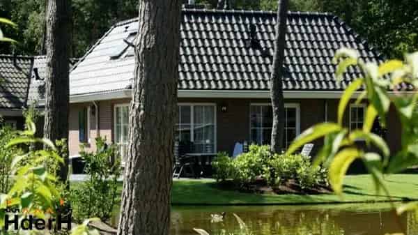 Luxe Recreatievilla nabij Apeldoorn 3 slaapkamers