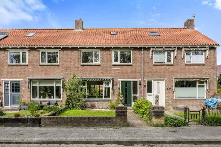 Ruime 4-Slaapkamers Tussenwoning Bolsward Nabij A7