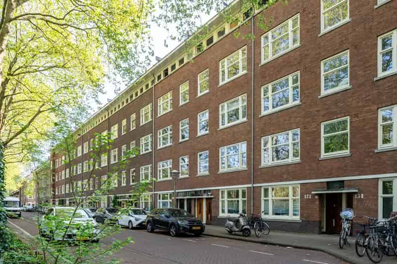 Appartement Amsterdam Erasmuspark 74m2 30m2 Buitenruimte