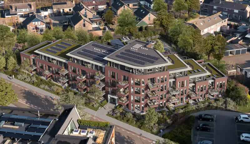 Nieuwbouw appartement De Hofpoort 3 slaapkamers 98m2