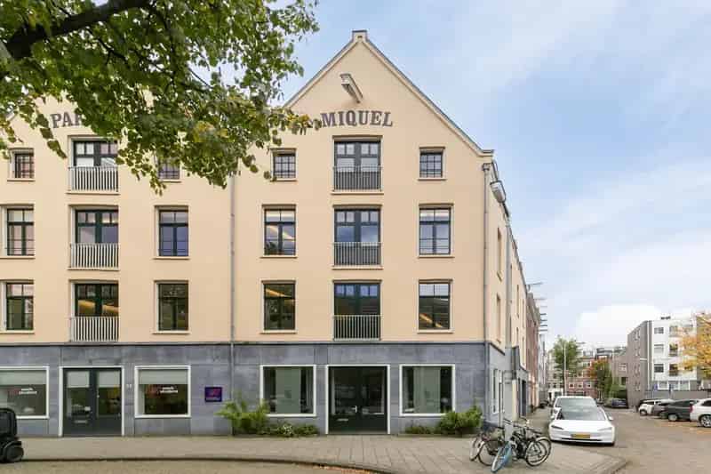Kantoorruimte Amsterdam Oost 55m2 Deymanstraat