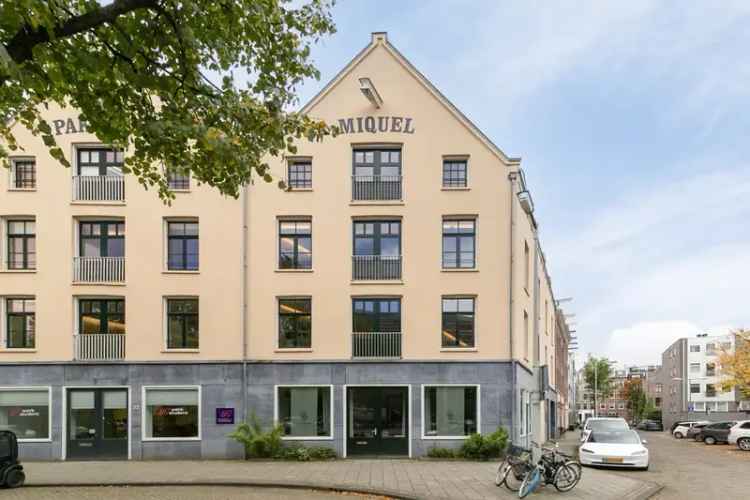 Kantoorruimte Amsterdam Oost 55m2 Deymanstraat