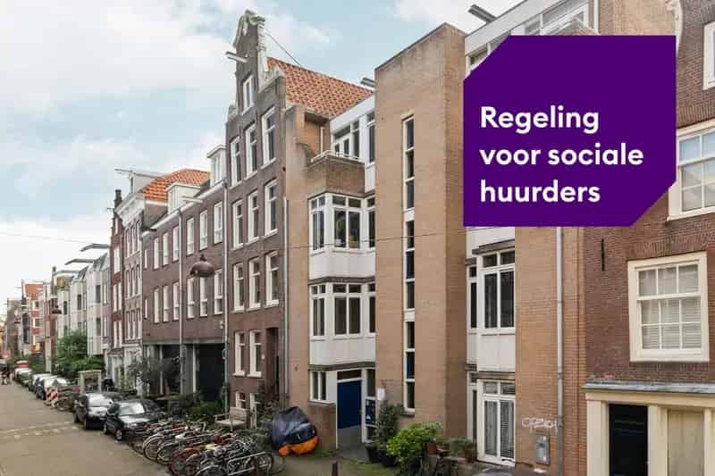 Jordaan Appartement te Koop: 53m², Energielabel A, Balkon, Berging
