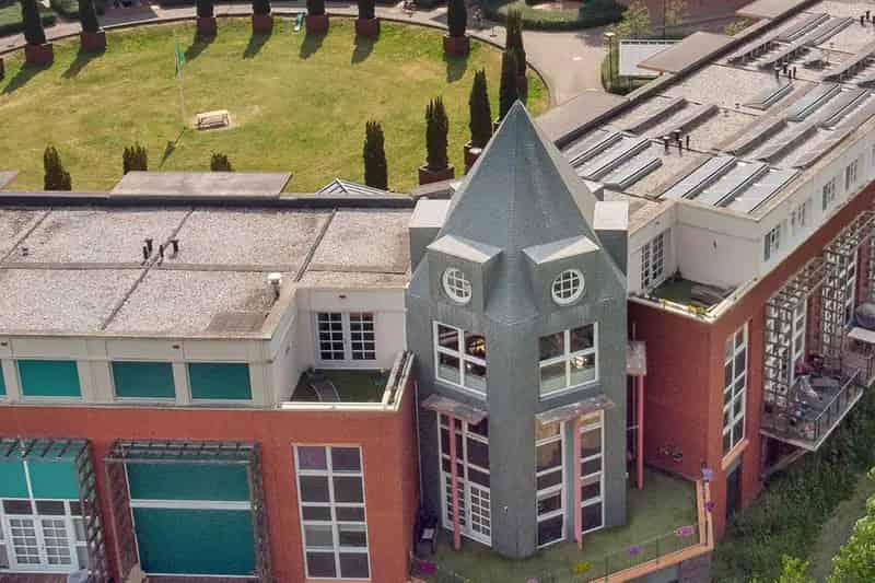 Uniek Toren Appartement Holterveste 184m2 3 slaapkamers 2 Dakterrassen