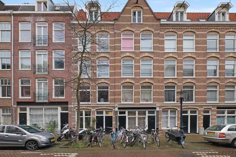 Amsterdam Benedenwoning 44m2 1 Slaapkamer Tuin Westerpark