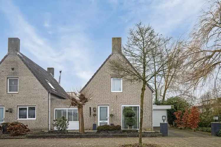 Eengezinswoning Te Koop in 90, Kijkduinlaan, Tilburg, Noord-Brabant