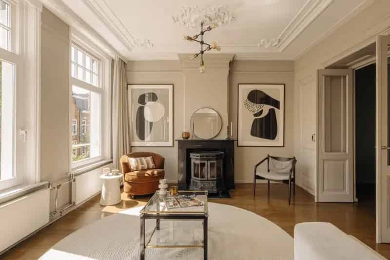 Appartement te koop Amsterdam Oud Zuid: 157m2, 4 slaapkamers, terras