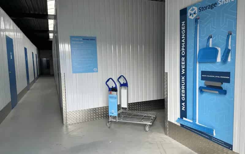 Self Storage Veendam - Opslagruimte huren Lloydsweg